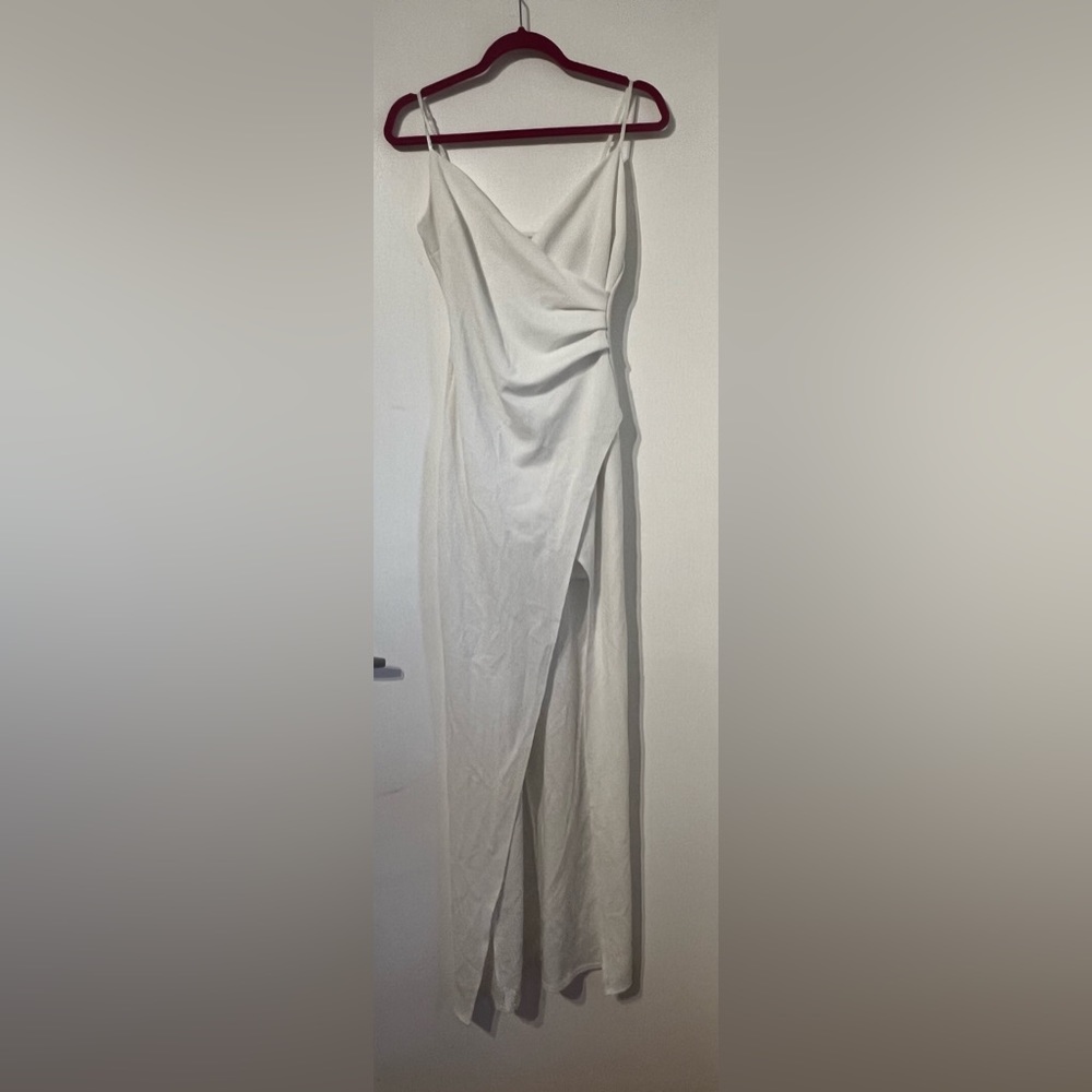 Long white sleeveless by Emerald Sundae